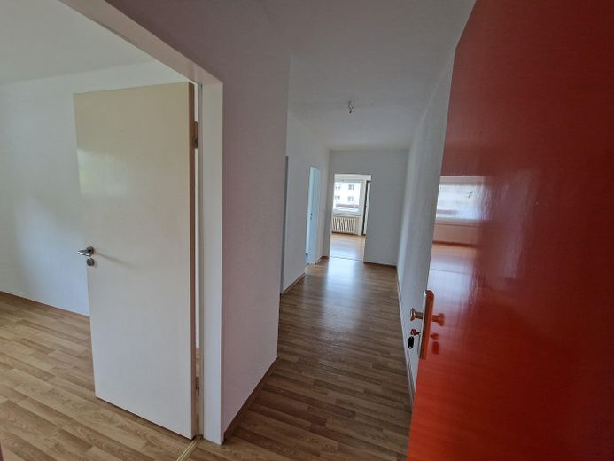 Blick in die Wohnung