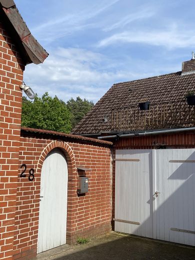 Hofeingang zu Haus 3