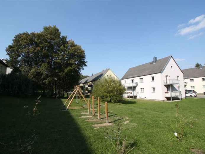 Gemütliche, helle 2 Raumwohnung mit Balkon im Grünen – Foto 1