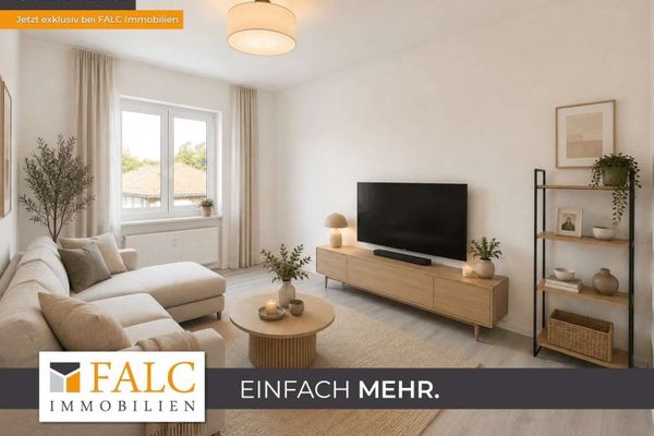 LIBERA DA SUBITO! Appartamento di 2 locali con vista fantastica - FALC Immobilien