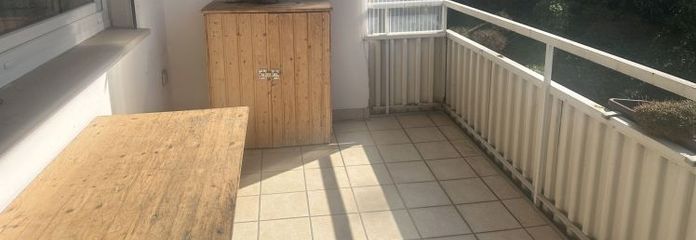Hildesheim - Marienburger Höhe, 4-room apartment with balcony and garage