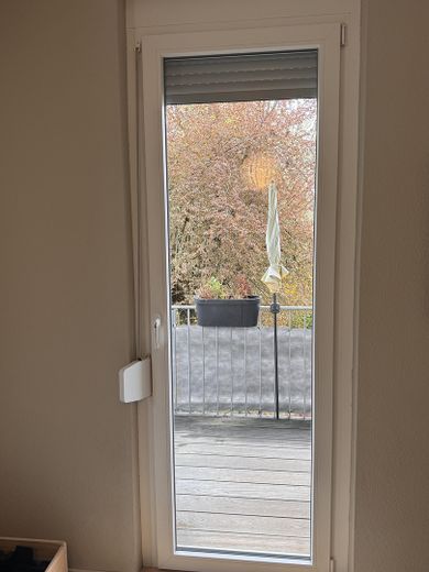 Charmante 3,5 Zimmer- Altbau-Wohnung mit Gartenanteil in begehrter Lage Killesberg/Feuerbach – Schlafzimmer mit Balkon