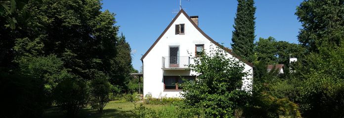 Garten / Rückansicht Altbest.