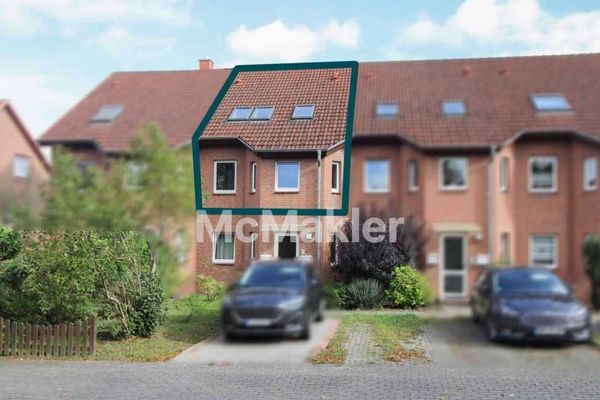 Wohnen mit Blick ins Grüne: 3-Zi.-Maisonette-Wohnung mit Balkon in Schwerin-Friedrichsthal