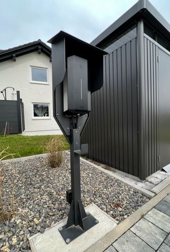 Lademöglichkeit Wallbox für DG
