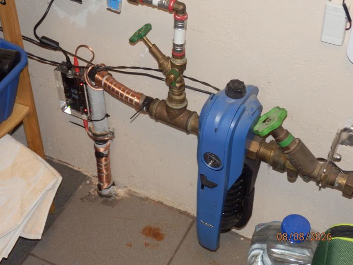 Einfamilienhaus mit Pool & Saunahaus und viel Privatsphäre – Wasserfilter, Entkalker Anlage