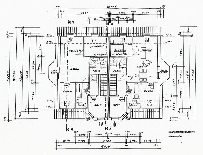 Solides MFH, Schweriner Stadtrand, als Investment o. Eigennutzung, sof. bezugsfähig, 2.505m² Grdst. – Plan 1. OG
