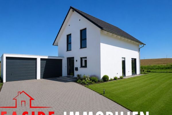 Kröpelin: Moderner Einfamilienhaus-Neubau auf schön geschnittenem Grundstück