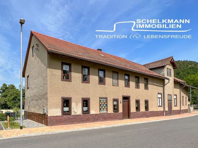 Traumpreis für Traumobjekt mit Ausbaupotential an der Saale – Foto 1