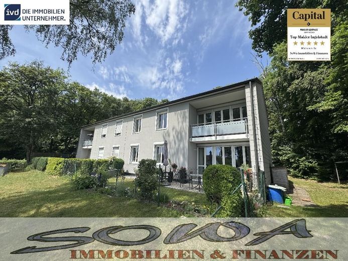 Attraktives 4 Familienhaus in Kreut / Oberhausen bei Neuburg zum verkauf - Ein Objekt von Ihrem Immobilienpartner SOWA Immobilien und Finanzen – Bild 1
