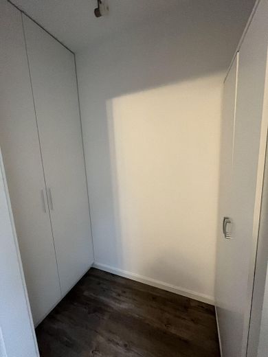 Luxuriöse Neubauwohnung  28 m2 Nürnberg – Bild Kleiderraum