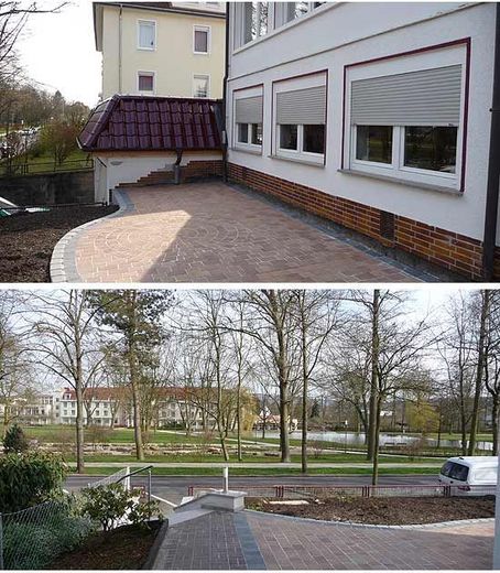 Bad Hersfeld, Kurpark, 2 ZKB + Terrasse – Bild 3