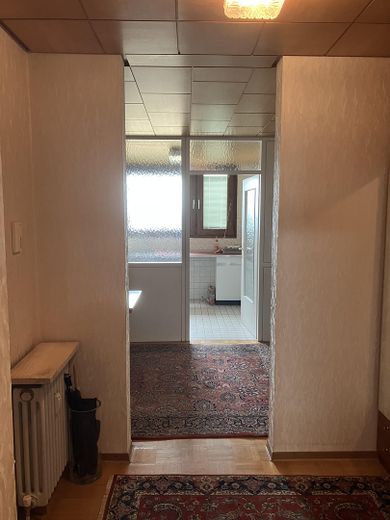 Von Eingang Richtung Küche