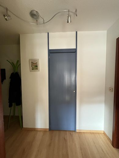 Blick zum Abstellraum