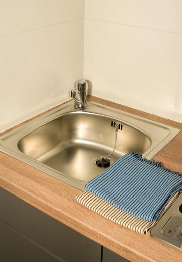 Detailbild Spüle Küche