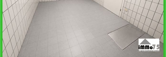 sichere, saubere und trockene Lagerfläche, ebenerdig für Privat und Gewerbe