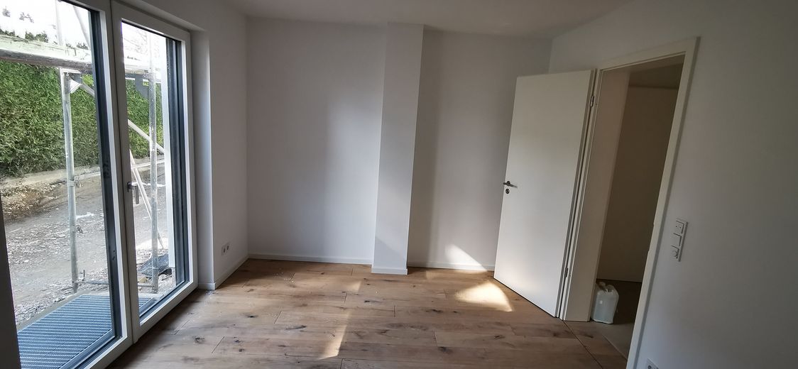 4-Zi.-Wohnung mit Terrasse und Garten in Kliniknähe – Kinderzimmer