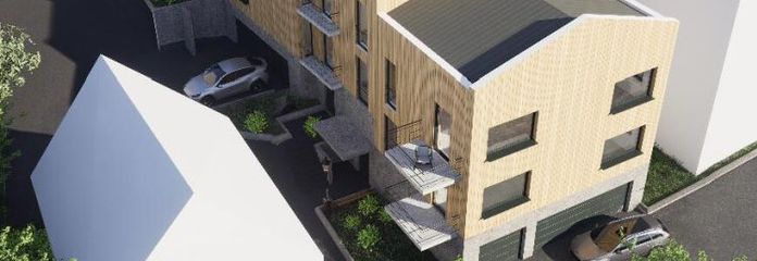 730 m² Baugrundstück im Zentrum – Machbarkeitsstudie für 5 Wohneinheiten inklusive