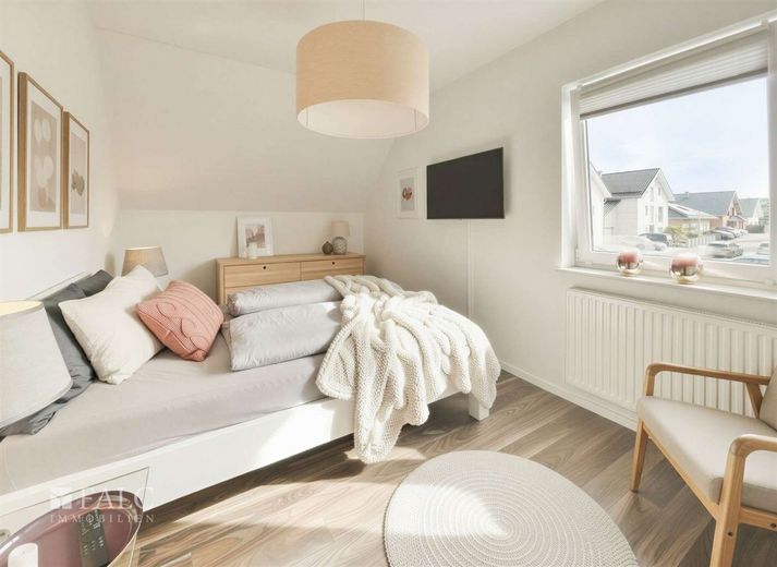 Familienglück beginnt hier – Schlafzimmer