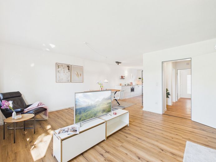 Modernisiertes Reihenmittelhaus – Wohnbereich
