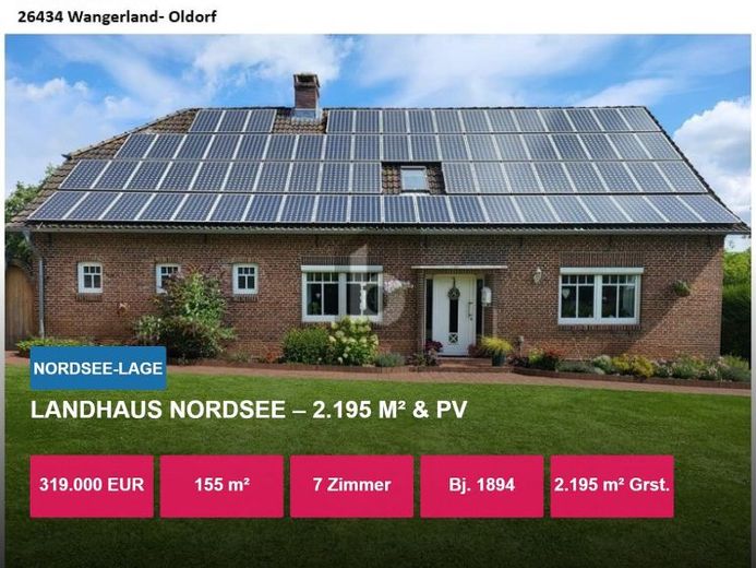 DOM NADMORSKI  2.195 M² & PV – Foto 1