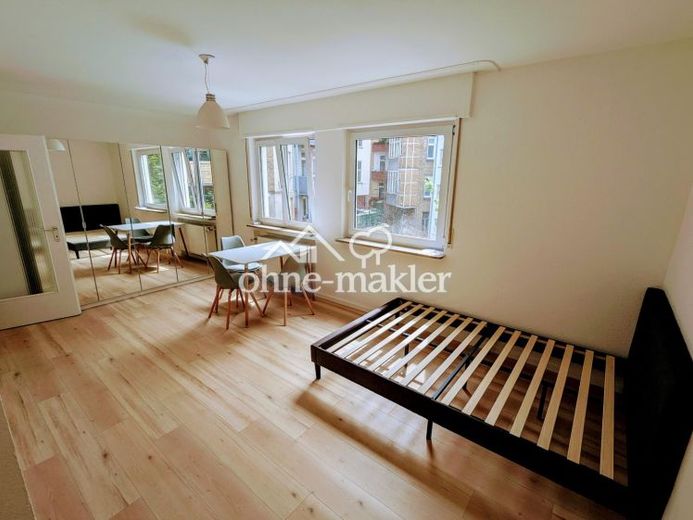 Appartement moderne meublé de 1 pièce à Stuttgart Mitte – Photo 1