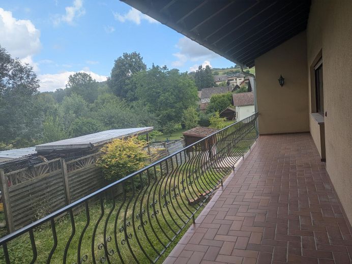 Haus 2 Balkon
