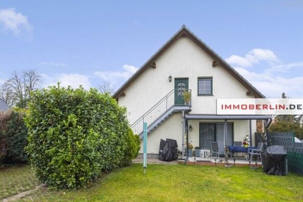 IMMOBERLIN.DE - Mehrfamilienhaus mit Option für zusätzliche Bebauung (B-Plan)