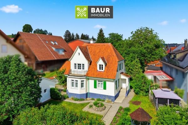 360° I Historisches Herrenhaus von 1926 in Wolfegg, TOP ZUSTAND – sofort frei