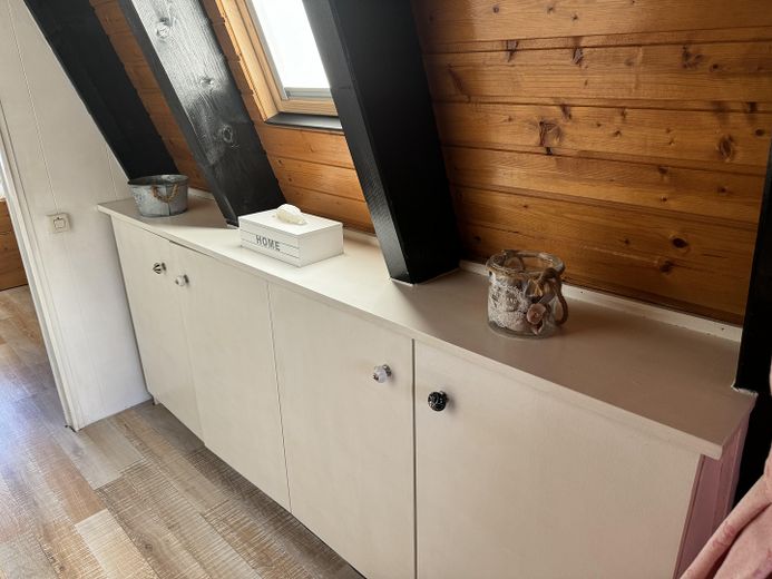 Casa con tetto spiovente sul bellissimo lago Freilinger See nel villaggio turistico – completamente arredata – Foto 12