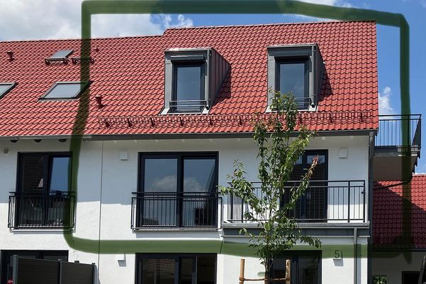 Maisonettewohnung mit viel Platz und zwei Balkone