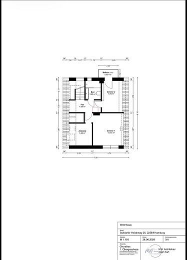 EFH Blankenese/ Sülldorf freistehend, Sauna, Pool – Foto 13