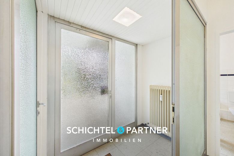 Bürgerpark | Uffici e superfici di magazzino inondate di luce a Schwachhausen – S&amp;P | Eingangsbereich