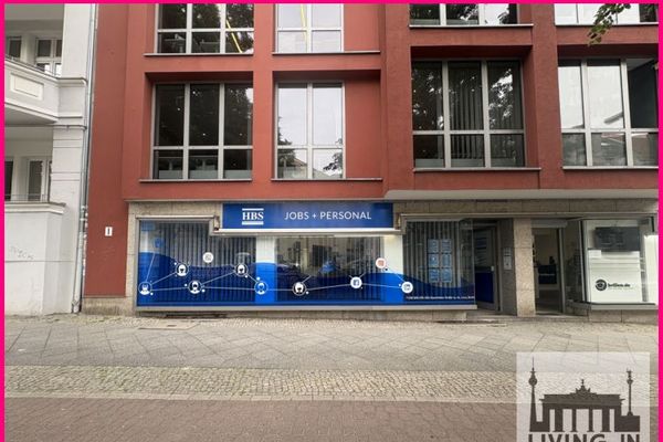 Attraktives Ladenlokal mit flexibler Raumaufteilung und großer Fensterfront!