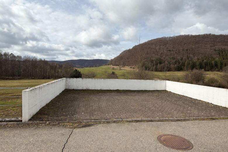 Stellplatz auf Garagendach
