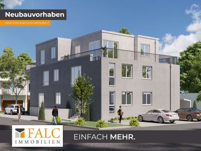 2 Zi.-Souterrain-Whg mit Gartenanteil / Grundriss variabel / mit Fahrstuhl – Foto 1