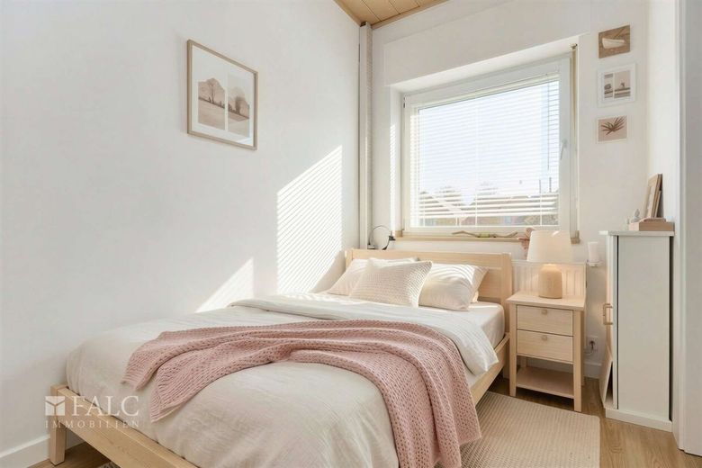 Günstiger Einstieg für fleißige Handwerker! – Schlafzimmer - (KI generiert)
