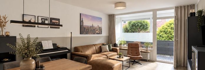 3 Zimmer Wohnung mit 2 Balkonen in Mörsenbroich