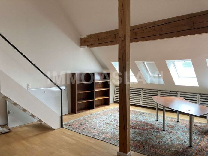 139m² Büro-Maisonette in München-Nymphenburg mit Galerie, Klimaanlage und eigener Küche – Foto 1