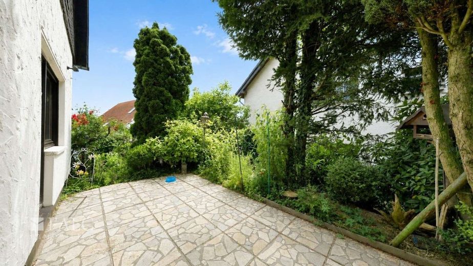 Hier beginnt das nächste Familienkapitel – Terrasse