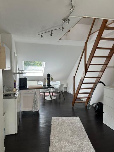 Blick in Wohnung