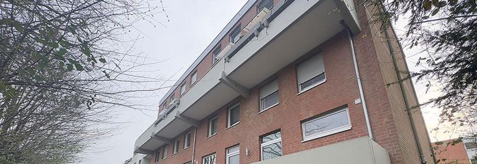 Hof Rückseite Gebäude