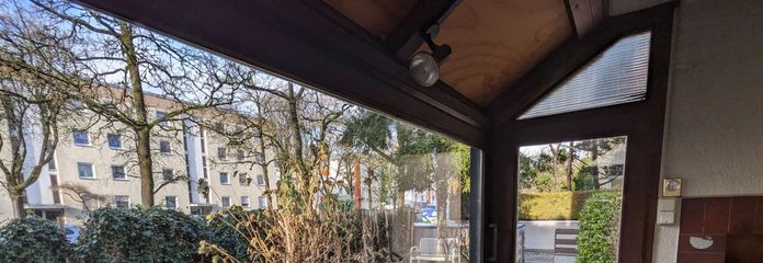 Wintergarten von innen