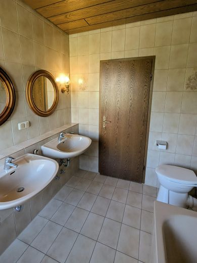 Badezimmer oben