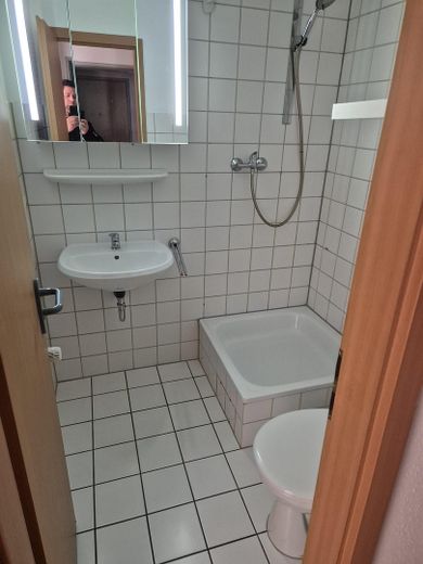 schöne Apartments in Essen - Nähe Zeche Vereinigte Helene-Amalie – Badezimmer