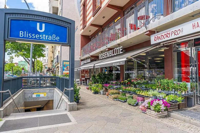 Komfortable, möblierte 2‑Zimmer‑Wohnung mit Top‑Anbindung an U7/U9 in Berlin‑Wilmersdorf – Foto 1