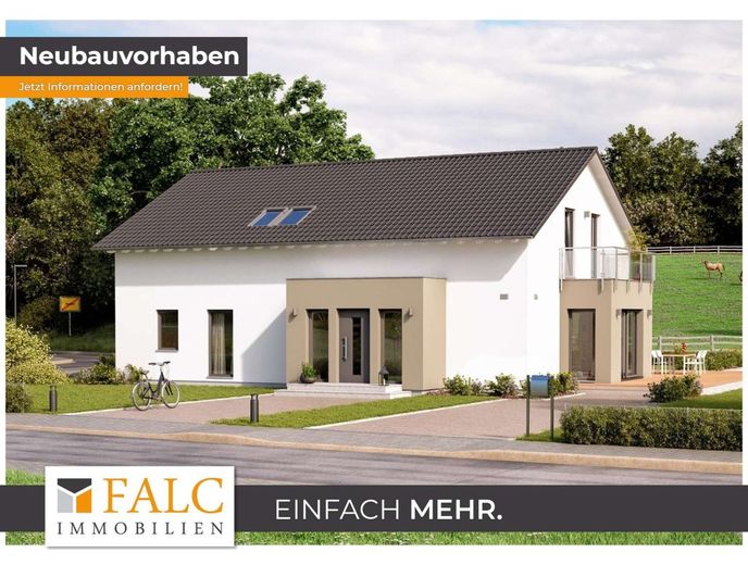 Neubauprojekt Mehrgenerationenhaus inkl. Einliegerwohnung! – Außenansicht