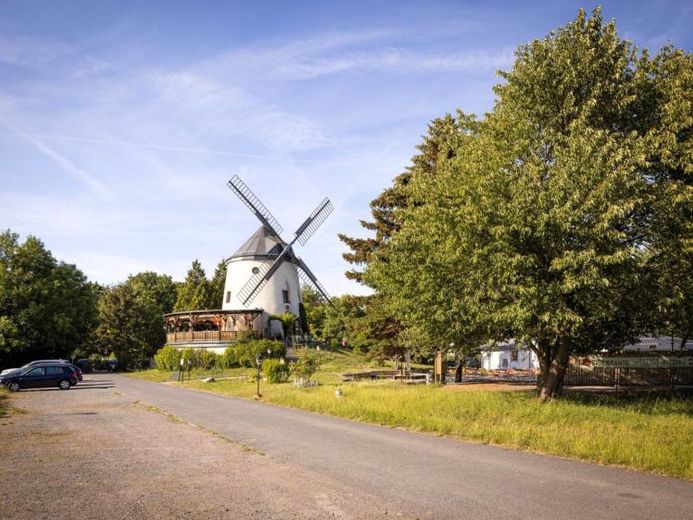 DRESDEN: Investor und Liebhaber gesucht! Sanierte Holländerwindmühle als Gewerbe oder Wohnsitz? – Foto 1