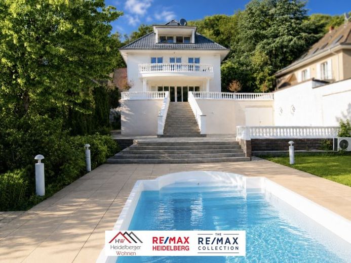 Heidelberger Residenztraum mit Neckarblick, Pool und eindrucksvoller Eleganz – Foto 1
