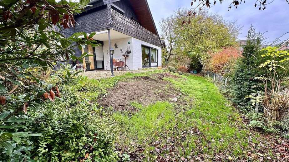 Hinterer Teil des Hauses
